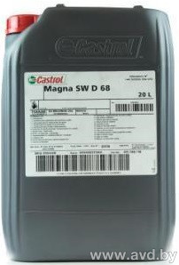 Купить Индустриальные масла Castrol Magna SW D 68 20л  в Минске.